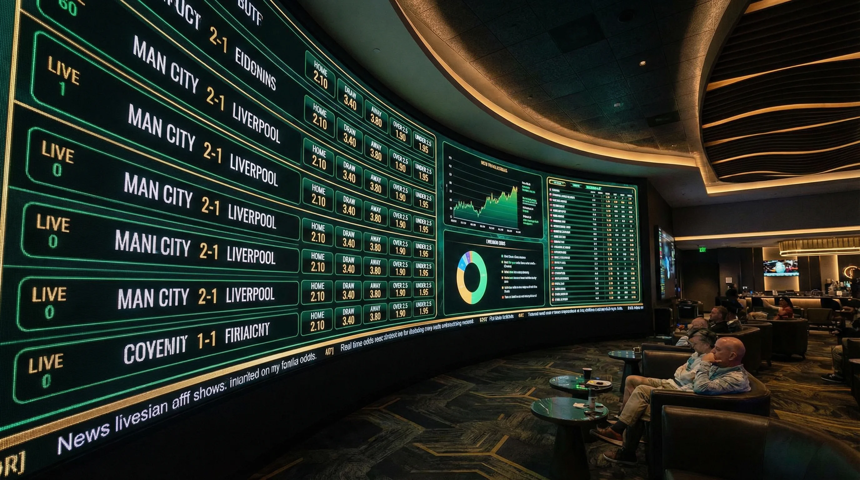 足球赔率实时显示